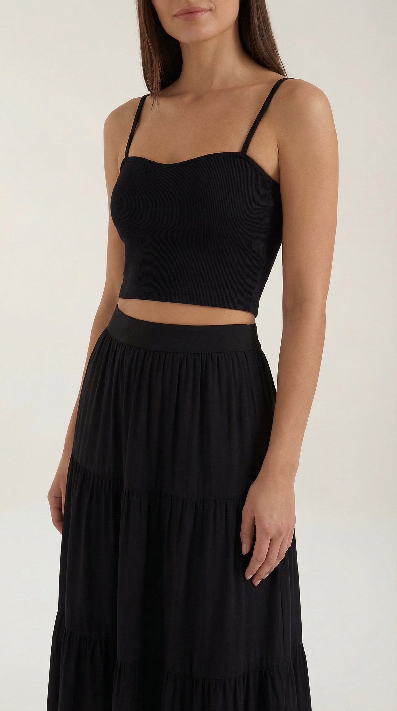 Women's Guinevere Tank Top - Soft Cotton Blend - Casual Sleeveless Design - Perfect for Everyday Wear