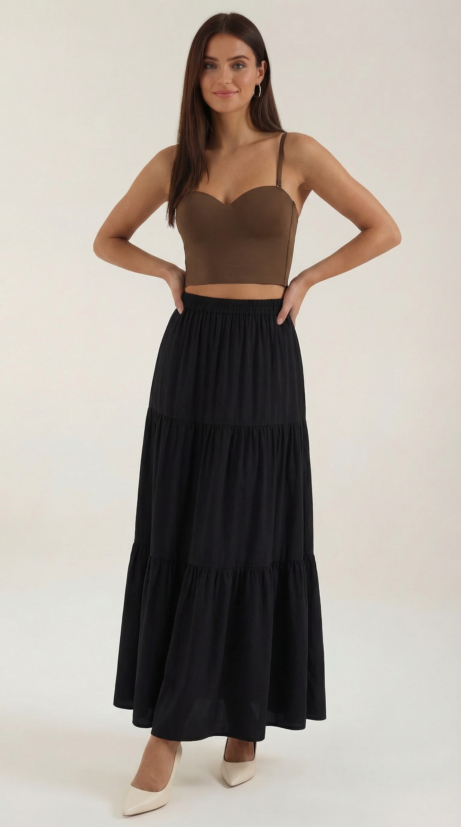 Women's Guinevere Tank Top - Soft Cotton Blend - Casual Sleeveless Design - Perfect for Everyday Wear