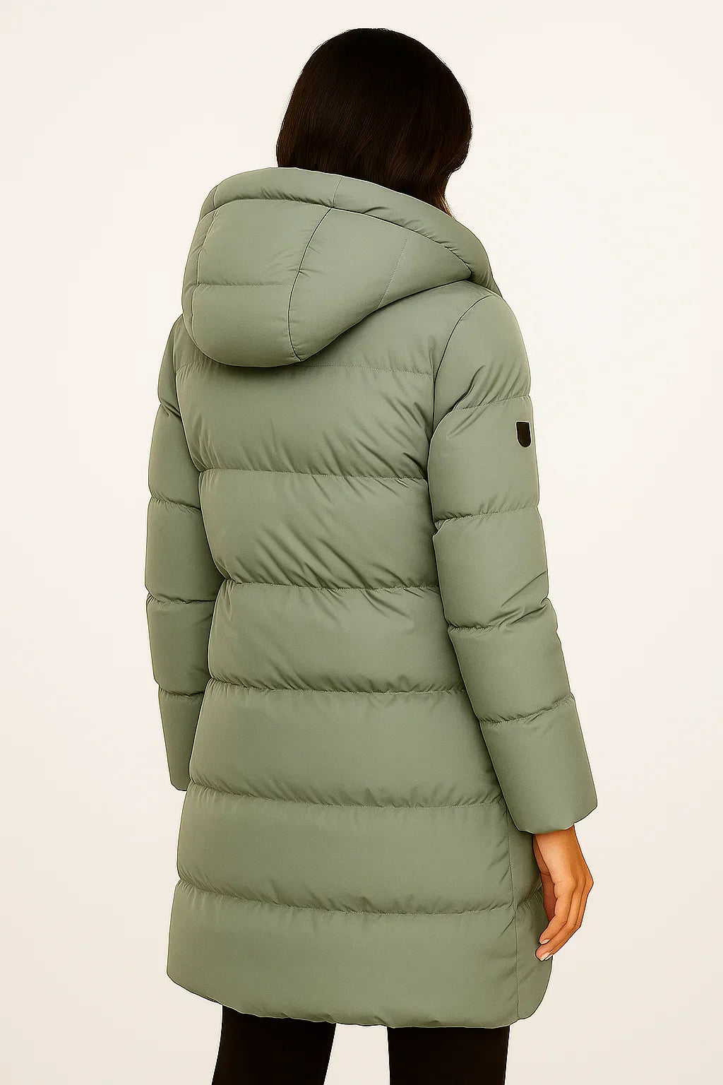 Women's Insulated Puffer Jacket - Warm Winter Coat for Cold Weather and Outdoor Activities