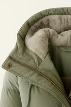 Women's Insulated Puffer Jacket - Warm Winter Coat for Cold Weather and Outdoor Activities