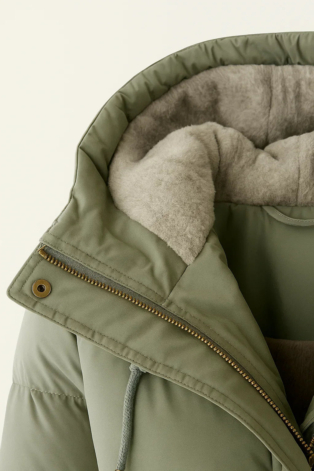 Women's Insulated Puffer Jacket - Warm Winter Coat for Cold Weather and Outdoor Activities