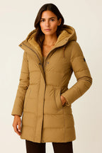Women's Insulated Puffer Jacket - Warm Winter Coat for Cold Weather and Outdoor Activities