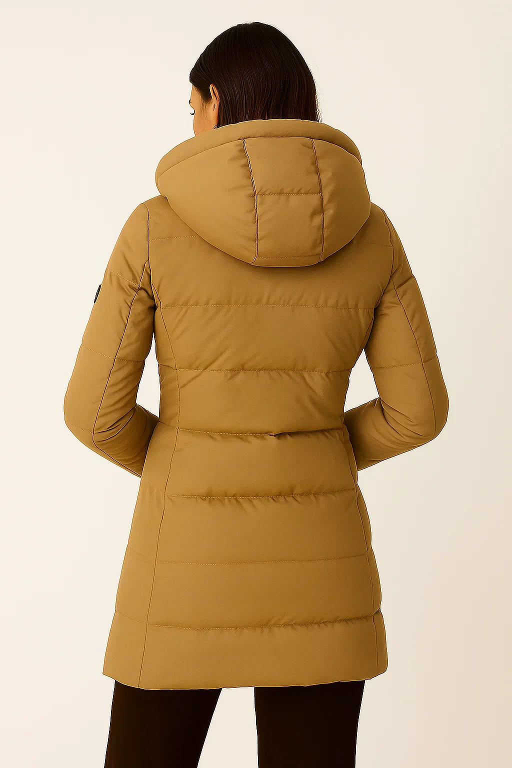 Women's Insulated Puffer Jacket - Warm Winter Coat for Cold Weather and Outdoor Activities