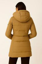 Women's Insulated Puffer Jacket - Warm Winter Coat for Cold Weather and Outdoor Activities