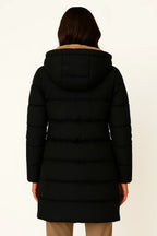 Women's Insulated Puffer Jacket - Warm Winter Coat for Cold Weather and Outdoor Activities