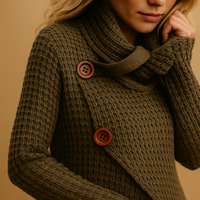 Women's Knit Sweater - Soft Fabric - Fitted Design - Casual Wear - Available in Multiple Colors