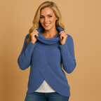 Women's Knit Sweater - Soft Fabric - Fitted Design - Casual Wear - Available in Multiple Colors