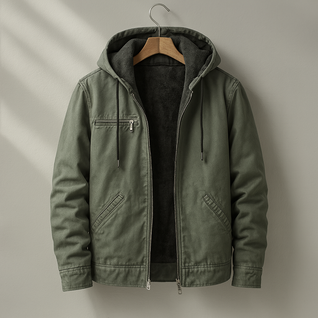 Women's Lined Jacket – Casual, Office