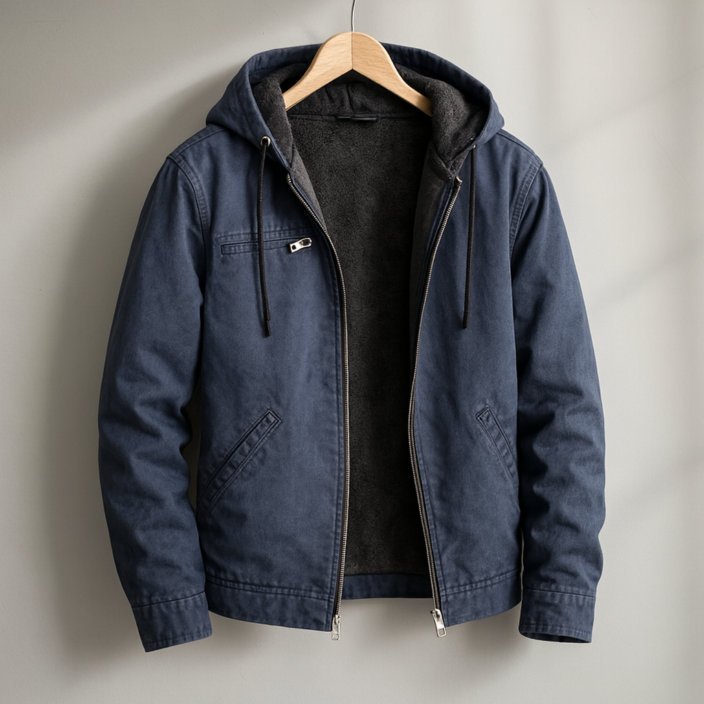 Women's Lined Jacket – Casual, Office