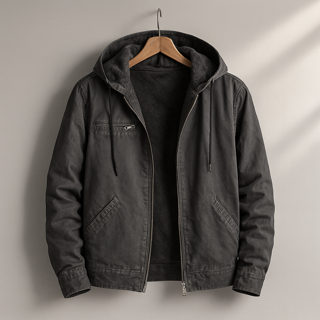 Women's Lined Jacket – Casual, Office