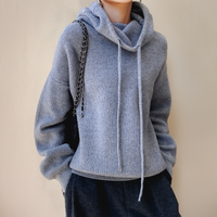 Women's Merino Wool Roll Neck Jumper
