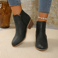 Women's Laser-Cut Orthopaedic Boots – Breathable Support