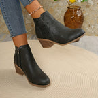 Women's Laser-Cut Orthopaedic Boots – Breathable Support
