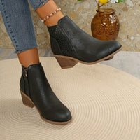 Women's Laser-Cut Orthopaedic Boots – Breathable Support