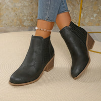 Women's Laser-Cut Orthopaedic Boots – Breathable Support
