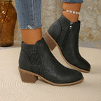 Women's Laser-Cut Orthopaedic Boots – Breathable Support