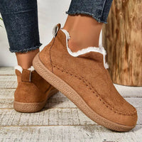 Women's Cosy Orthopaedic Boots – Everyday Support – Brown