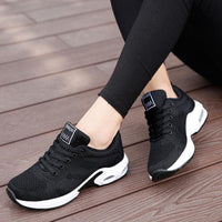 Women's Orthopaedic Wide-Toe Shoes – Pain-Relief Comfort – Black