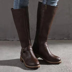 Women's Orthopedic Leather Boots – Comfort, Everyday Wear