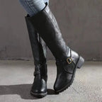 Women's Orthopedic Leather Boots – Comfort, Everyday Wear