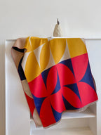 Women's Reversible Cashmere Scarf – Elegant, Warm Accessory for Winter, Gift
