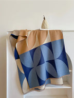 Women's Reversible Cashmere Scarf – Elegant, Warm Accessory for Winter, Gift