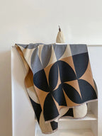 Women's Reversible Cashmere Scarf – Elegant, Warm Accessory for Winter, Gift