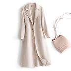 Women's Reversible Wool Coat – Stylish, Warm, Perfect for Everyday Wear