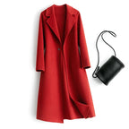 Women's Reversible Wool Coat – Stylish, Warm, Perfect for Everyday Wear
