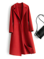 Women's Reversible Wool Coat – Stylish, Warm, Perfect for Everyday Wear