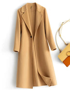 Women's Reversible Wool Coat – Stylish, Warm, Perfect for Everyday Wear