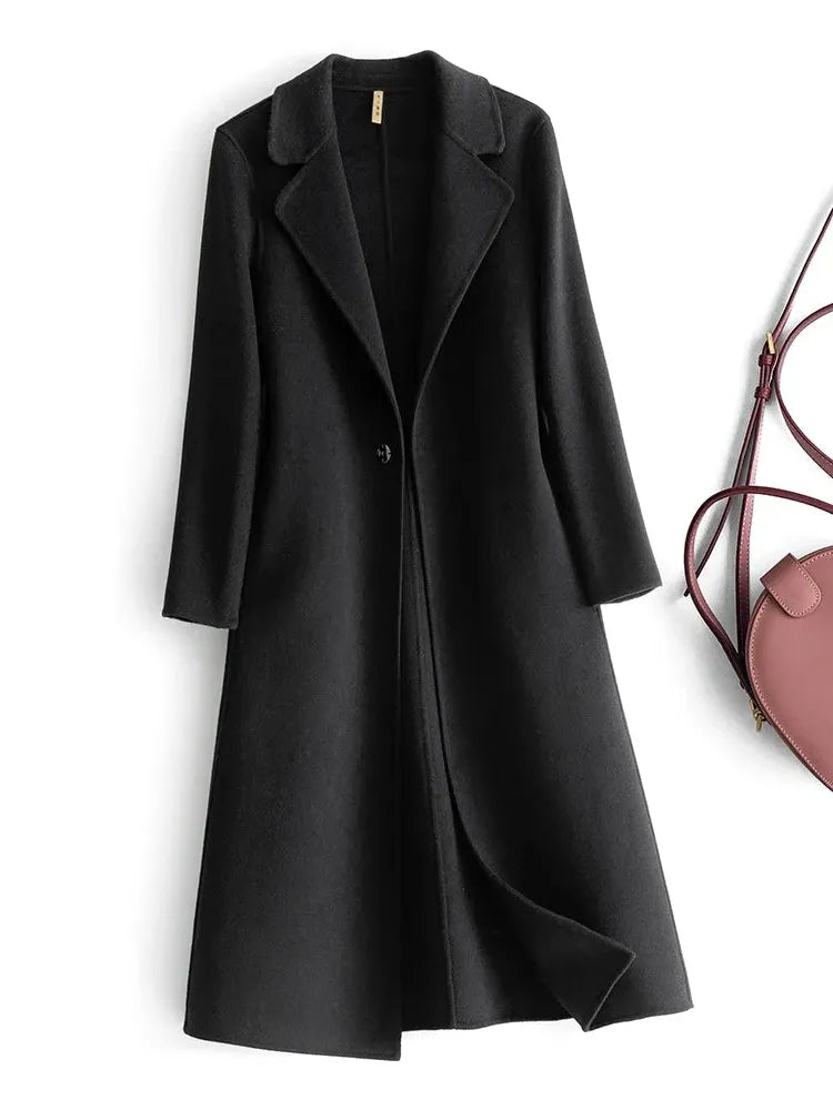 Women's Reversible Wool Coat – Stylish, Warm, Perfect for Everyday Wear