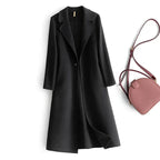 Women's Reversible Wool Coat – Stylish, Warm, Perfect for Everyday Wear