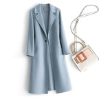 Women's Reversible Wool Coat – Stylish, Warm, Perfect for Everyday Wear