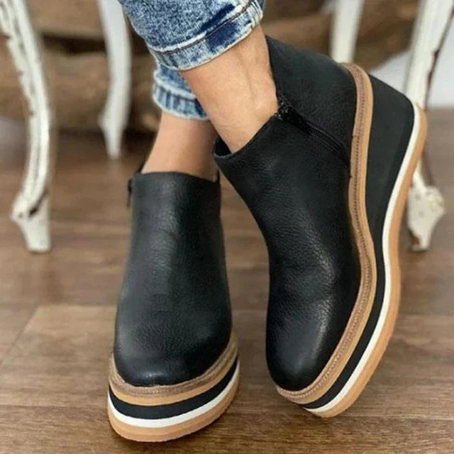Women's Smart Ankle Boots – Stylish Footwear for Office, Work & Casual Wear