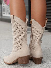 Women's Orthopaedic Western Boots – Supportive Walking Comfort