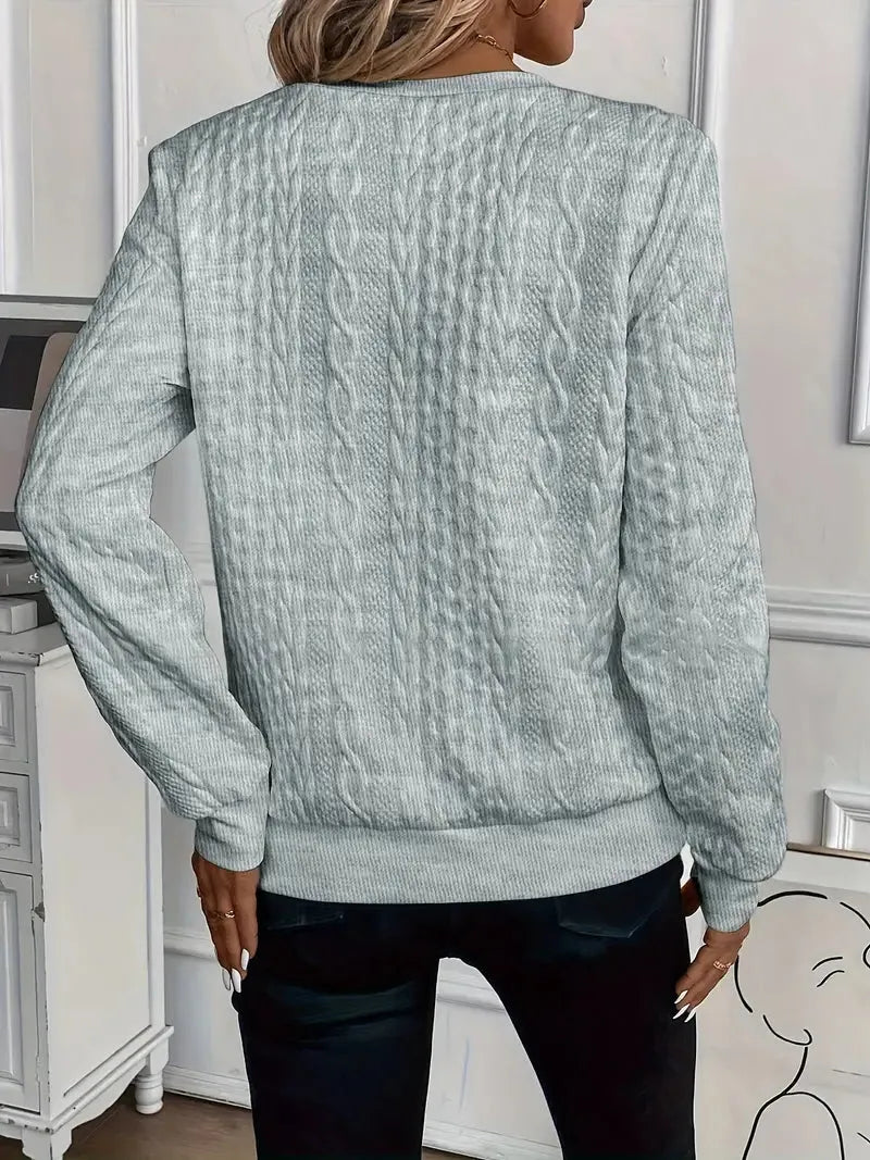 Women's Sweater - Cozy Knit, Casual Style – Everyday, Office