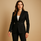 Women's Tailored Blazer and Pants Set | Professional Office Attire | Available in Multiple Sizes