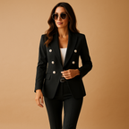 Women's Tailored Blazer and Trousers Suit Set | Professional Fit for Office and Formal Events