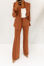 Women's Tailored Two-Piece Set | Timeless Design | Office & Casual Wear