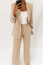 Women's Tailored Two-Piece Set | Timeless Design | Office & Casual Wear