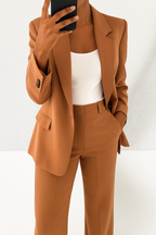 Women's Tailored Two-Piece Set | Timeless Design | Office & Casual Wear