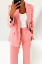Women's Tailored Two-Piece Set | Timeless Design | Office & Casual Wear