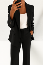 Women's Tailored Two-Piece Set | Timeless Design | Office & Casual Wear