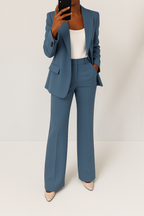 Women's Tailored Two-Piece Set | Timeless Design | Office & Casual Wear