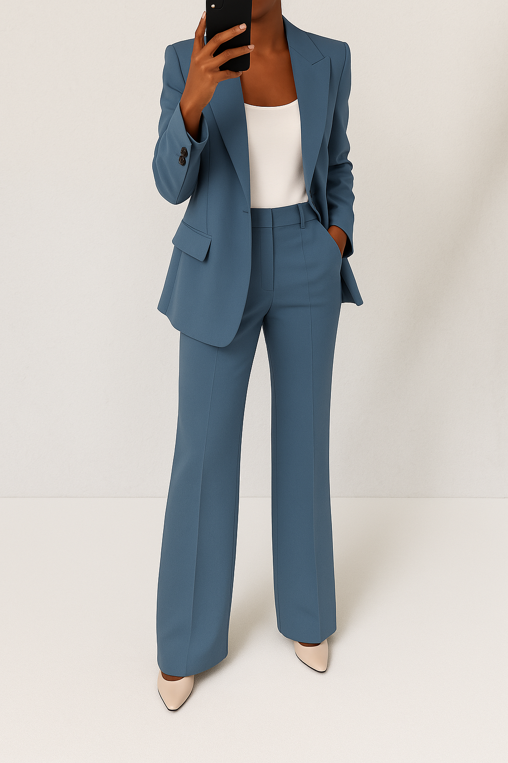 Women's Tailored Two-Piece Set | Timeless Design | Office & Casual Wear