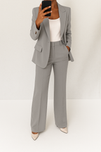 Women's Tailored Two-Piece Set | Timeless Design | Office & Casual Wear