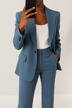 Women's Tailored Two-Piece Set | Timeless Design | Office & Casual Wear