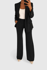 Women's Two-Piece Trouser Suit – Office & Events