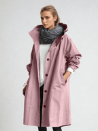 Women's Water-Repellent Trench Coat – Casual, Office